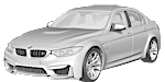 BMW F80 P2036 Fault Code